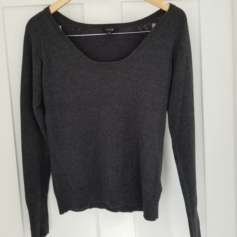 Jacob Dark Grey Sweater
